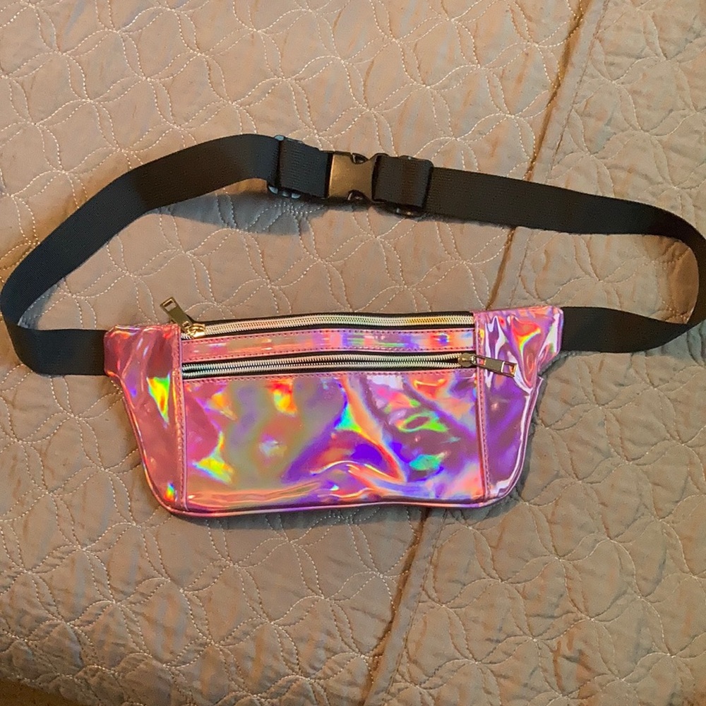 Holographic Fanny pack